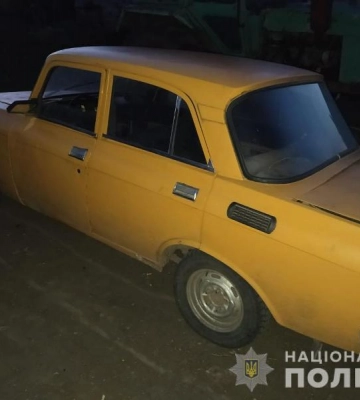 В Одеській області молода дівчина викрала автомобіль