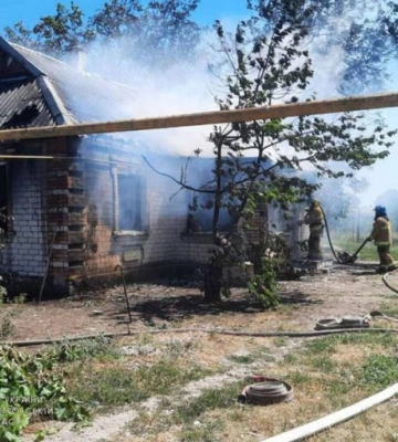 На Днепропетровщине при пожаре погиб младенец