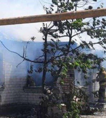 Під Кривим Рогом у пожежі загинула кількамісячна дитина