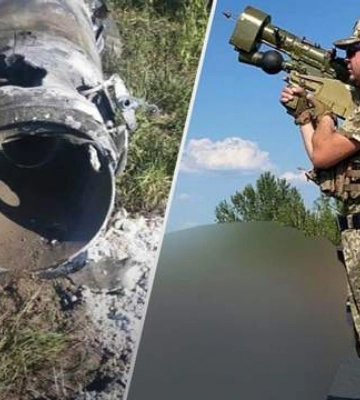 Летела на Киев: украинский боец рассказал, как сбил российскую ракету Х-22 из &quot;Иглы&quot;