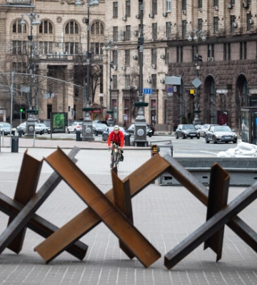 У МВС назвали дві умови повторного наступу РФ на Київ