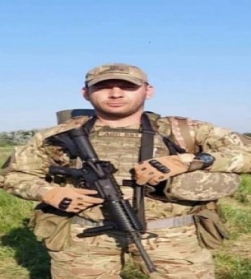 Воин из Кривого Рога погиб в Херсонской области