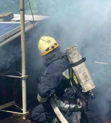 Дніпропетровщина: на промисловому підприємстві у Павлограді сталася масштабна пожежа – ДніпроОВА