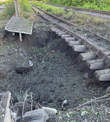 У Харкові розслідують ракетний удар по промисловій зоні у Немишлянському районі