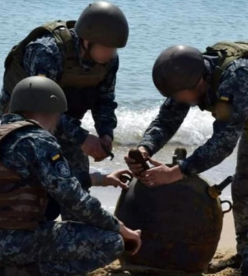 На Одещині на пляжі двоє чоловіків підірвалися на міні – ОК «Південь»