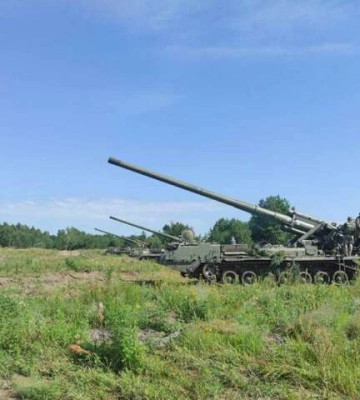 На півдні ЗСУ знищили два «Піони» та шість одиниць бронетехніки ворога