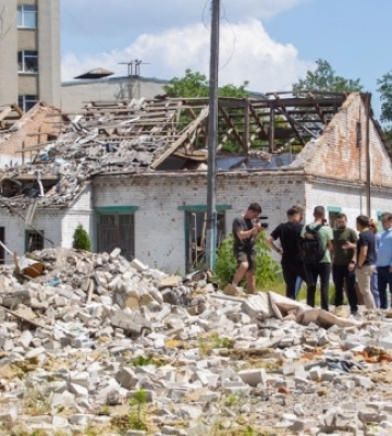 Загарбники за день тричі обстріляли Шосткинський район Сумщини