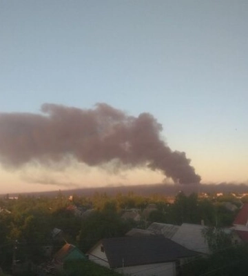 ВСУ уничтожили воинскую базу российских оккупантов в Мелитополе