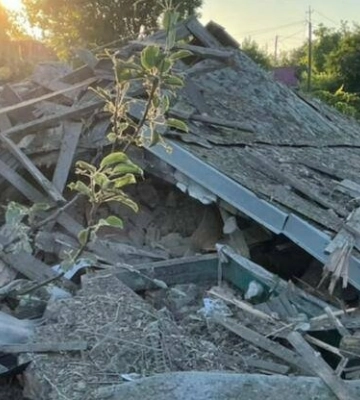 На Дніпропетровщині від ворожого удару зруйновані будинки: ситуація в регіоні станом на ранок