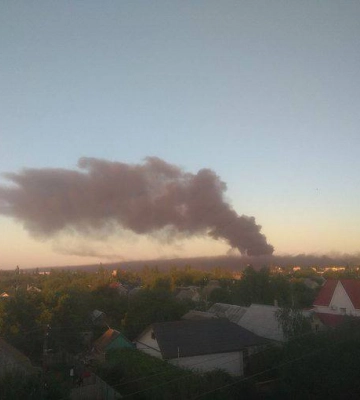 ВСУ ударили по базе россиян в оккупированном Мелитополе