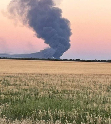 ЗСУ вдарили по базі росіян в окупованому Мелітополі