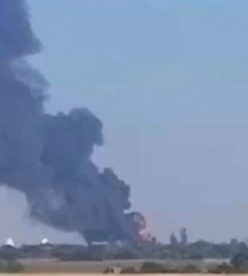 ЗСУ вдарили по базі росіян в окупованому Мелітополі
