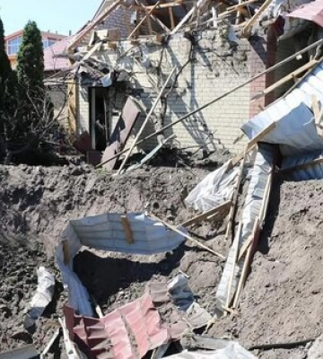 Близько 4 ранку рашисти завдали ракетних ударів по Харкову. ЗСУ відбили штурм росіян неподалік Прудянки, - Синєгубов