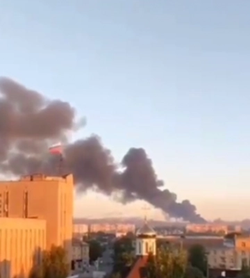 ВСУ нанесли десятки ударов по военной базе россиян в Мелитополе – мэр