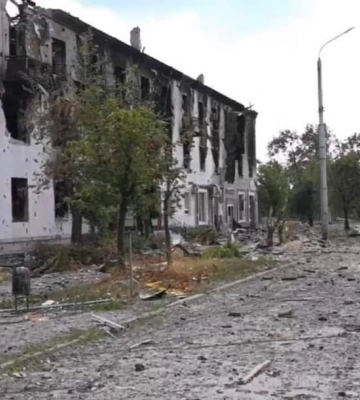 Окупанти закріплюються в районі Лисичанська – Гайдай