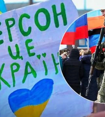 Окупанти хочуть провести референдум щодо приєднання Херсонщини до РФ до осені — британська розвідка