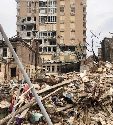 Жодного дня без обстрілів: о 4 ранку росіяни обстріляли Харків