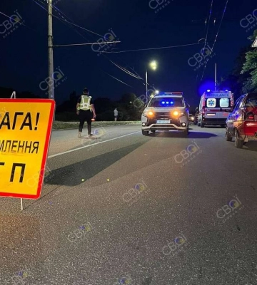 В Кривом Роге перевернулось авто с выпускниками: погибла девушка