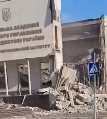 Росіяни вранці вдарили ракетами по Харкову