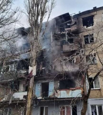 Миколаївщина: за добу від обстрілів загинула одна людина