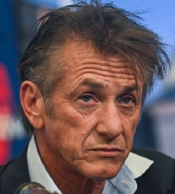 Відомий актор Шон Пенн приїхав у Дніпро