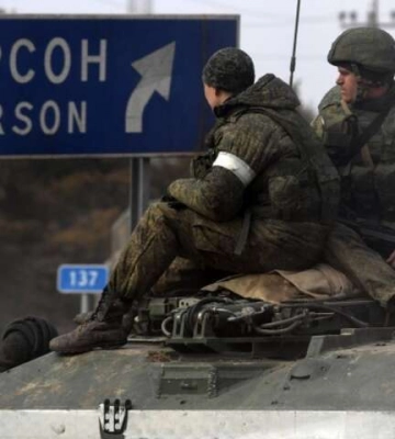 Британська розвідка розкрила плани окупантів у Херсоні