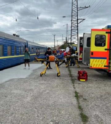 З Покровська до Львова вирушить евакуаційний поїзд