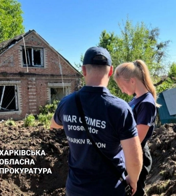 Російська ракета о четвертій ранку влучила у подвір’я приватного будинку в Харкові – поранена жінка 