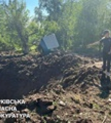 З&#039;явились фото наслідків обстрілу Харкова