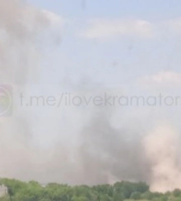 Оккупанты нанесли удары по Краматорску: фото и видео &quot;прилетов&quot;
