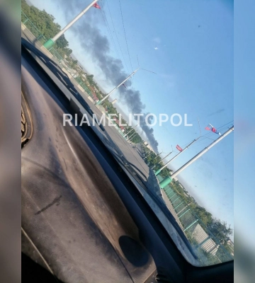 ЗМІ описали ситуацію в Мелітополі після успішного удару ЗСУ по військовій базі окупантів