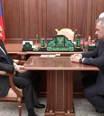 Шойгу доповів Путіну про повну окупацію Луганщини. Генштаб ЗСУ вранці говорив інше
