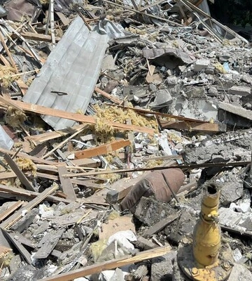 Окупанти другу добу обстрілюють Краматорськ із РСЗВ «Смерч». Є серйозні руйнування