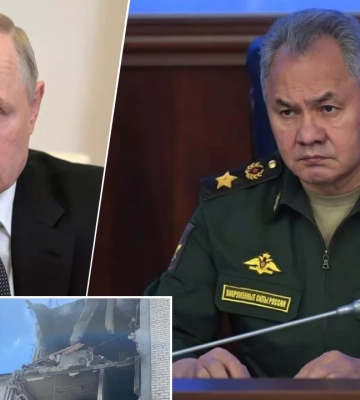 Шойгу доложил Путину о полной оккупации Луганской области. В Минобороны опровергли «полный контроль РФ» над Лисичанском