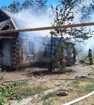 Днепропетровщина: во время пожара погиб оставленный без присмотра младенец 