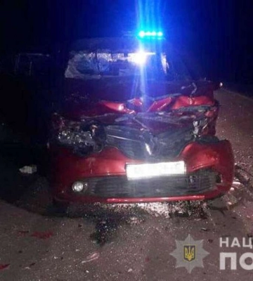 В Кривом Роге перевернулось авто с выпускниками: новые подробности