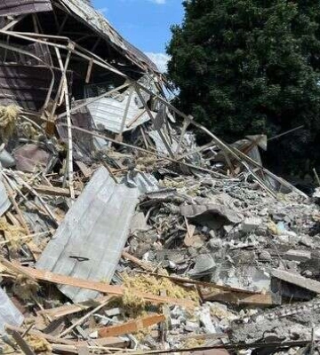 Рашисти другий день поспіль гатять «Смерчами» по Краматорську 