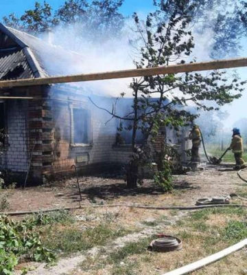 На Дніпропетровщині під час пожежі загинуло немовля