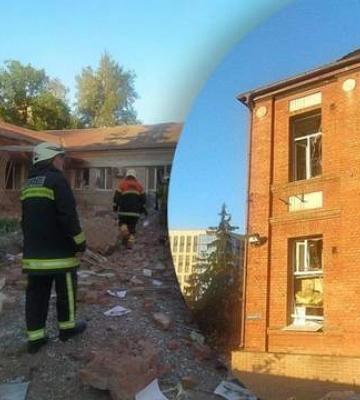 Из Белгорода россияне запустили ракеты по Харькову: пострадало предприятие