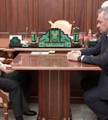 шойгу доложил путину о захвате Луганщины