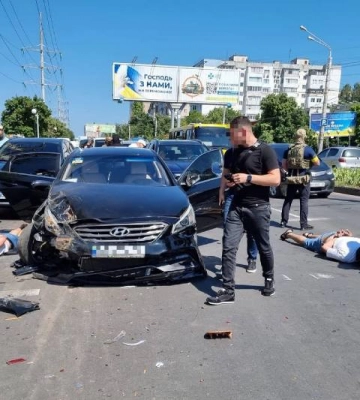 В Одесі СБУ затримала учасників організованого злочинного угруповання, яке займалося вимаганням