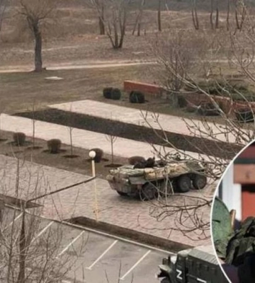 В оккупированном Энергодаре «строит карьеру» осужденный в России «Волга»
