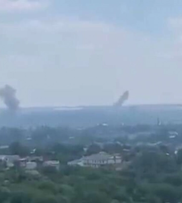 Росіяни завдали масованої атаки по Слов&#039;янську, багато загиблих та поранених (відео)
