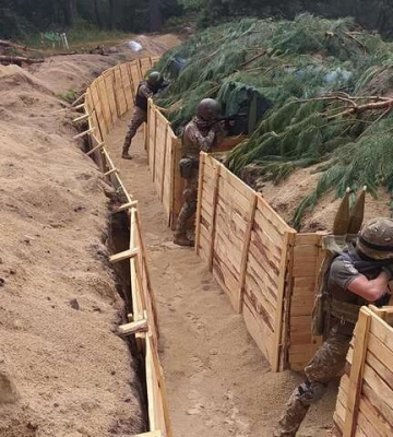 Волинська тероборона показала, як готується до можливого нападу Білорусі 