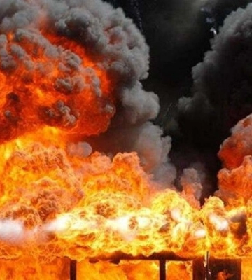 У Бєлгороді внаслідок вибуху загинула родина з Харківської області