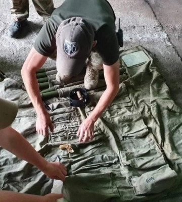 Українські військові здобули в бою трофейну новітню БМП окупантів