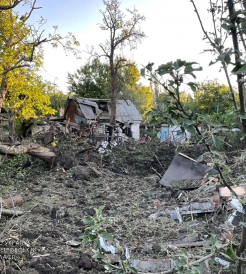 Последствия утреннего обстрела города под Кривым Рогом оказались более масштабными