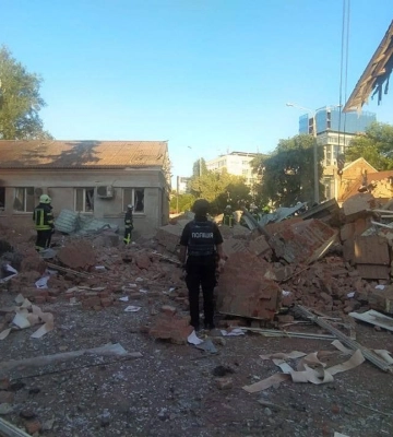 Один человек погиб в результате утренних обстрелов Харькова