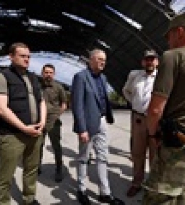 Украину впервые посетил премьер Австралии