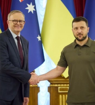 Австралия дополнительно предоставит Украине 14 БТР и 20 бронемашин &quot;Bushmaster&quot;